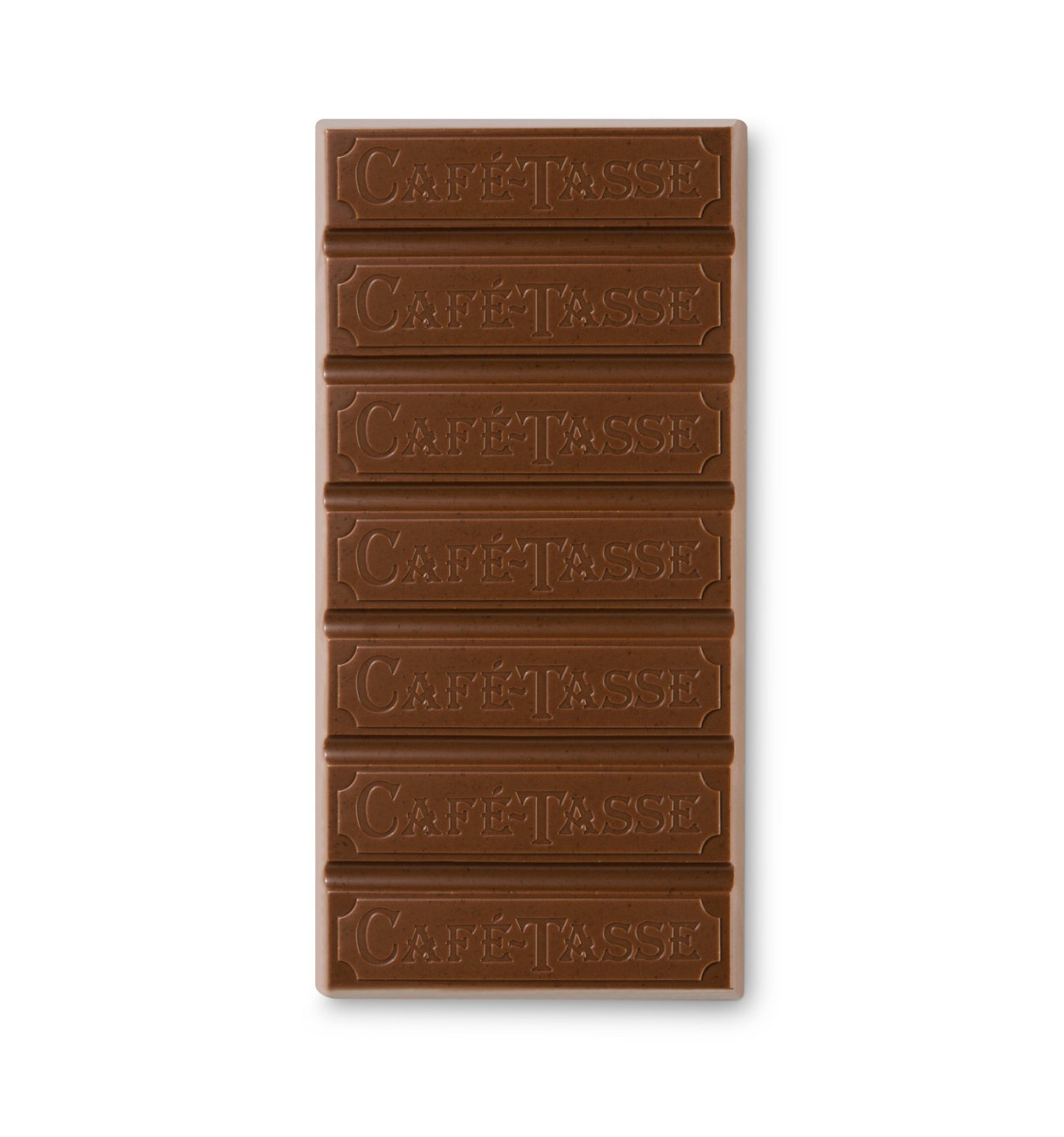 Tablette de chocolat édition MERCI Café Tasse