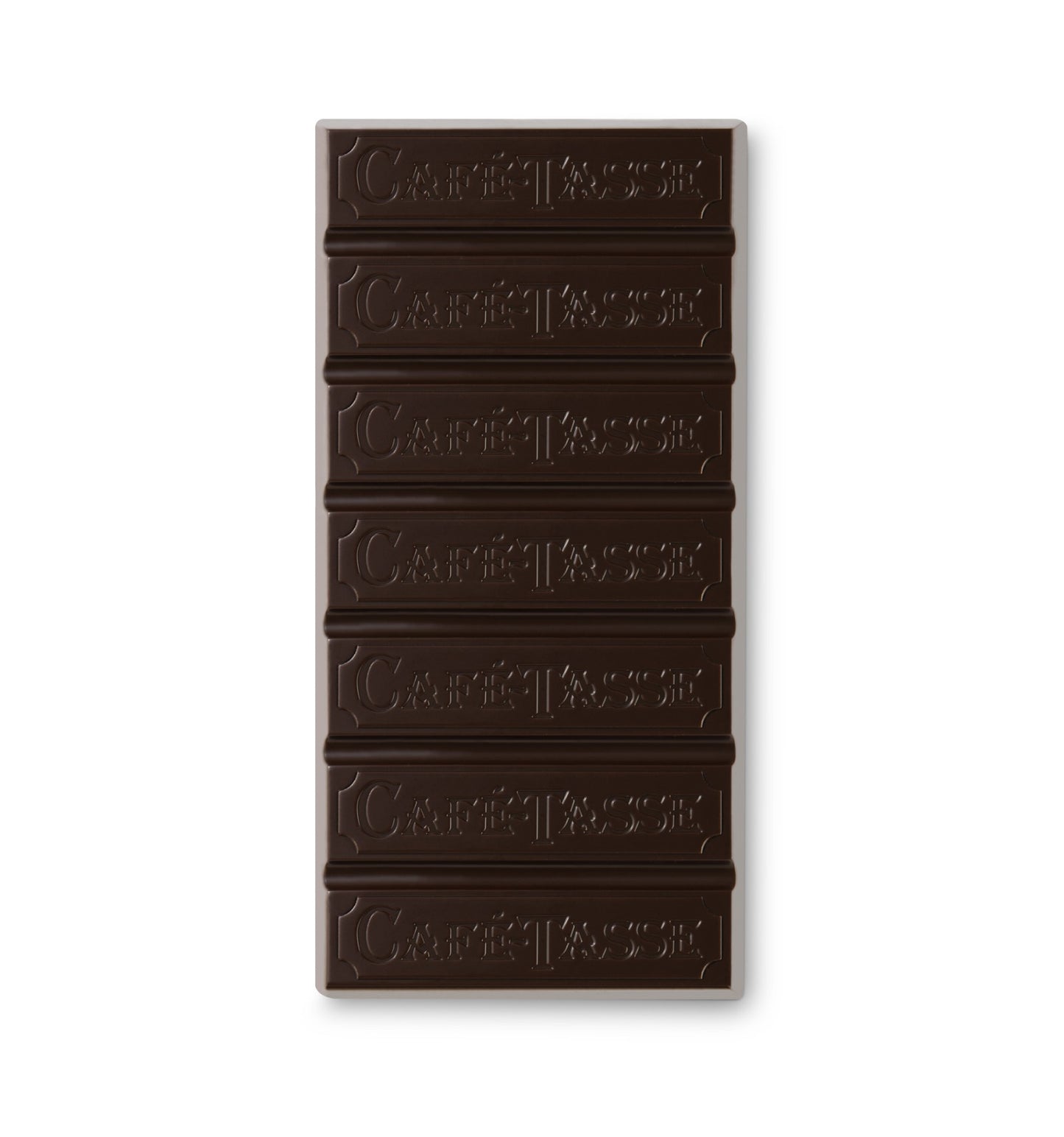 Tablette de chocolat édition MERCI Café Tasse