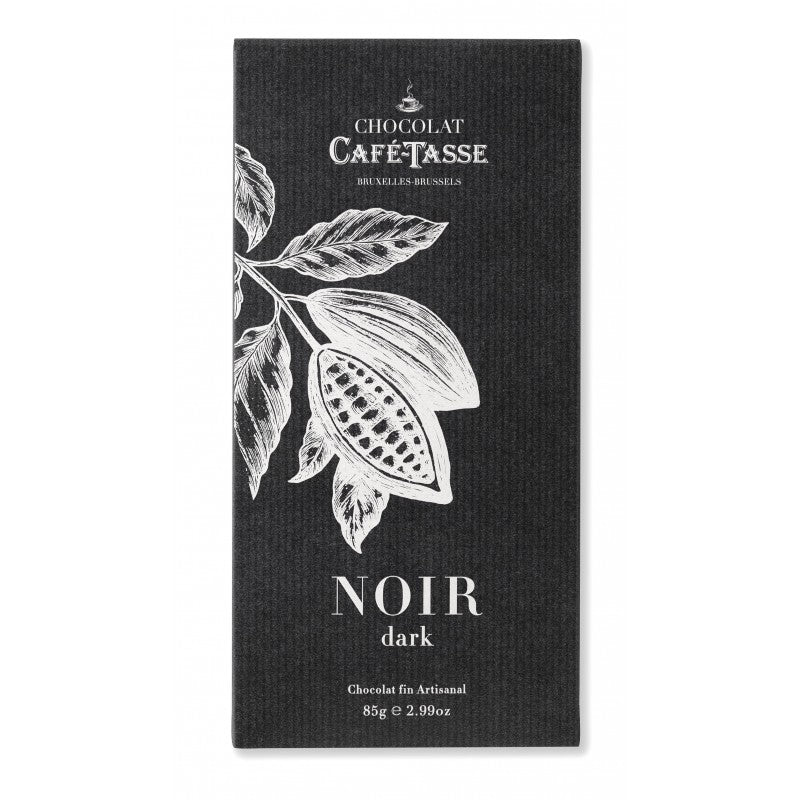 Tablette de chocolat Noir 60 % Café Tasse