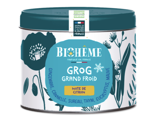 Tisane GROG GRAND FROID Biohème