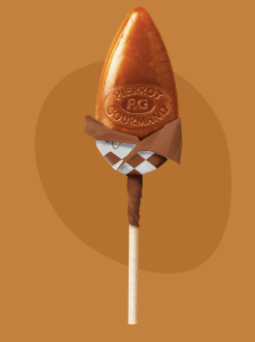 Sucettes au caramel Pierrot Gourmand
