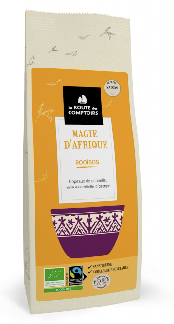 Rooibos MAGIE D'AFRIQUE La Route des Comptoirs