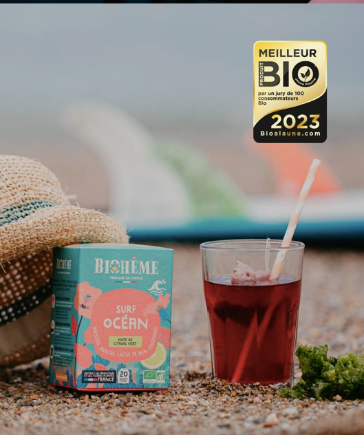 Tisane SURF OCEAN Biohème