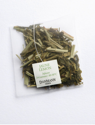 Thé vert JAUNE LEMON Dammann Frères