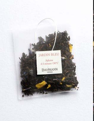 Thé noir JARDIN BLEU Dammann Frères