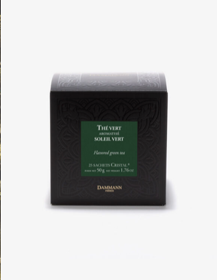 Thé vert SOLEIL VERT Dammann Frères