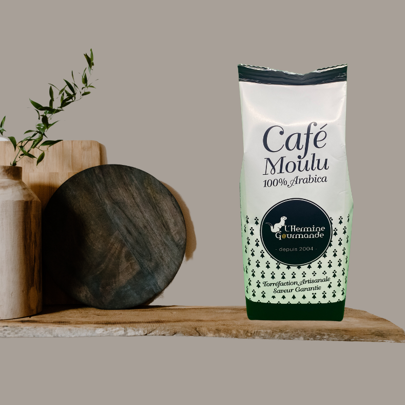 Café moulu tradition - L'Hermine Gourmande