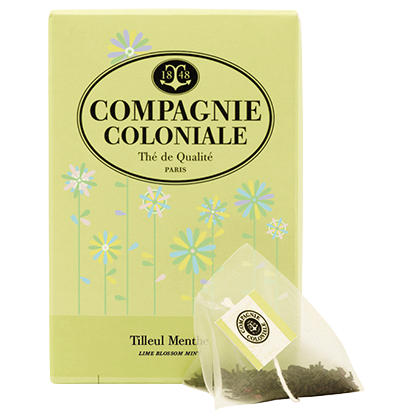 Tisane Tilleul Menthe Compagnie & Co