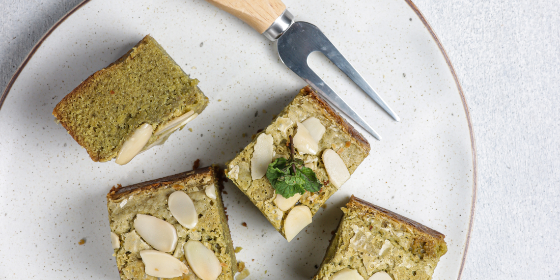 Adoptez le matcha différemment avec cette recette de financiers