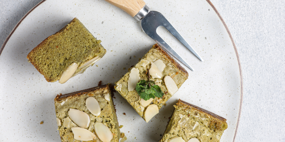 Adoptez le matcha différemment avec cette recette de financiers