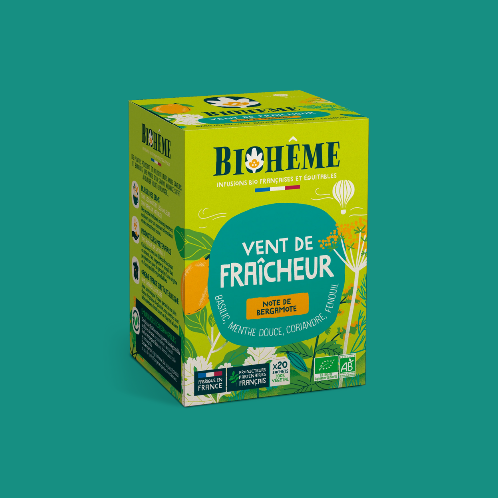 Vent de Fraicheur - Biohème