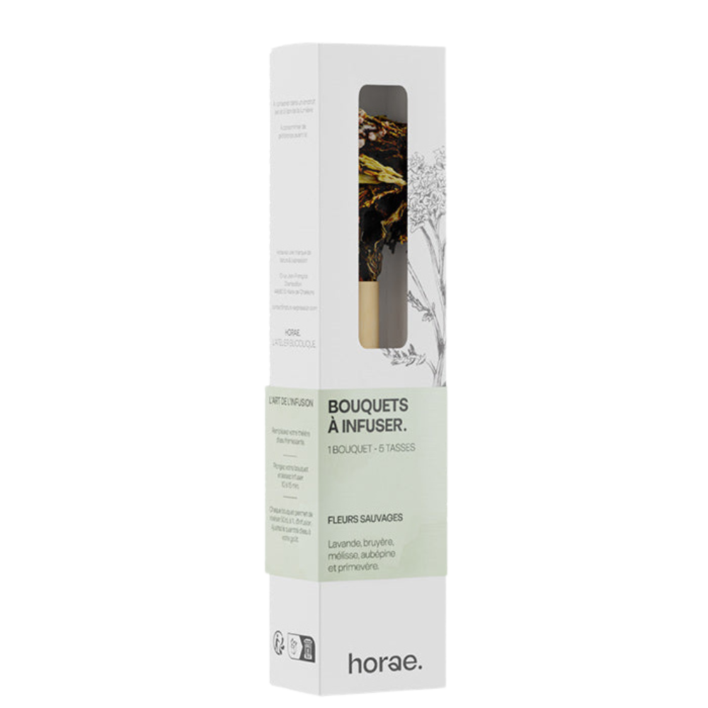 Bouquet à infuser Fleurs sauvages Bio - Horae