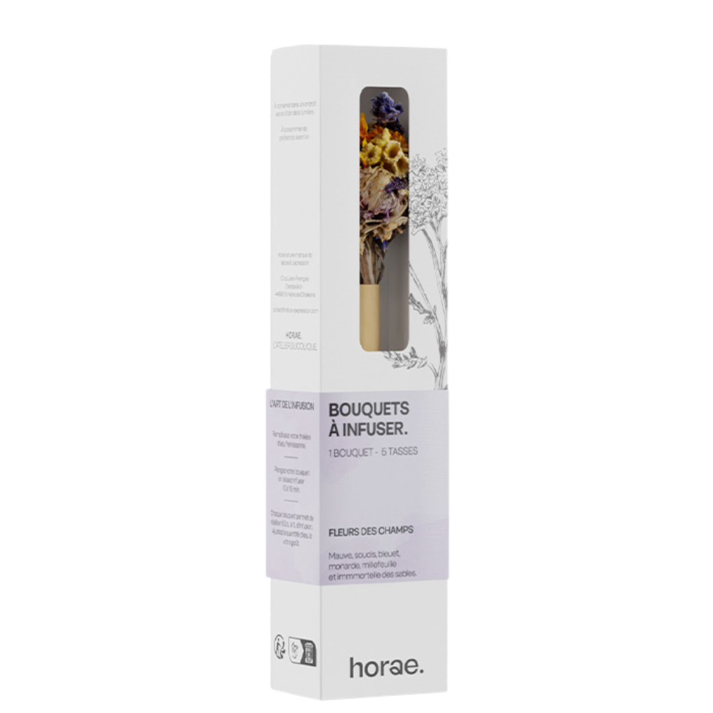 Bouquet à infuser Fleurs des champs Bio - Horae