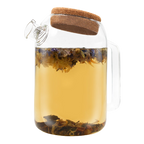 Grande théière en verre transparent 1L - Horae