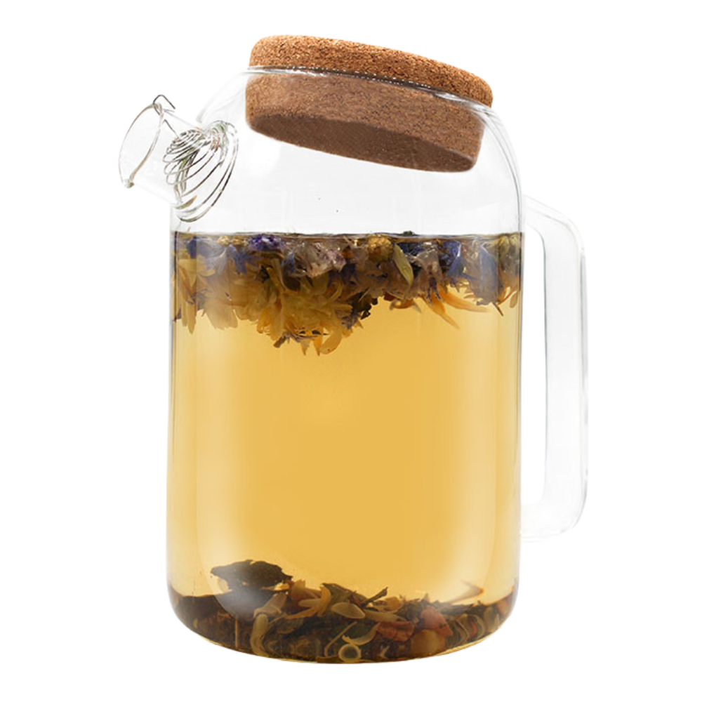 Grande théière en verre transparent 1L - Horae