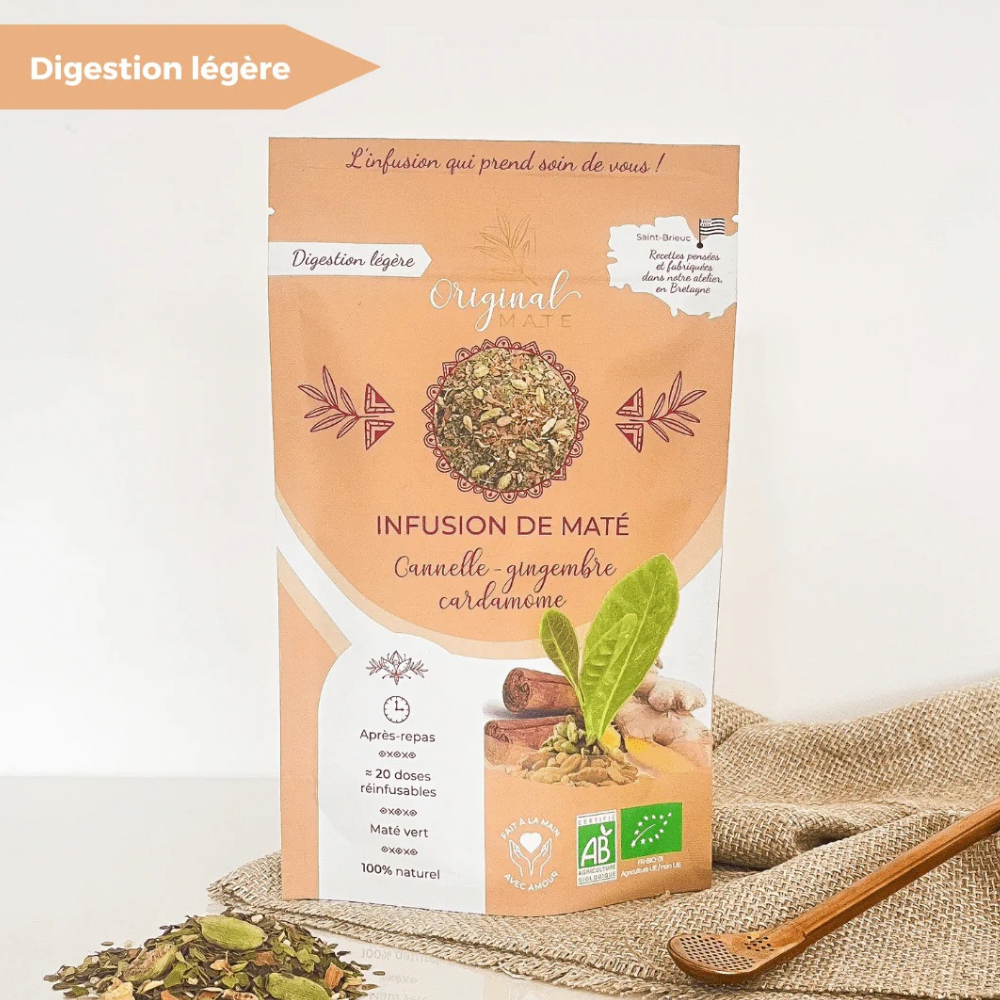 Maté Cannelle, Gingembre, Cardamome - Original Maté