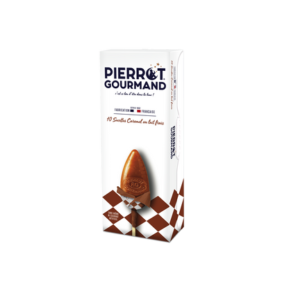 Sucettes au caramel - Pierrot Gourmand