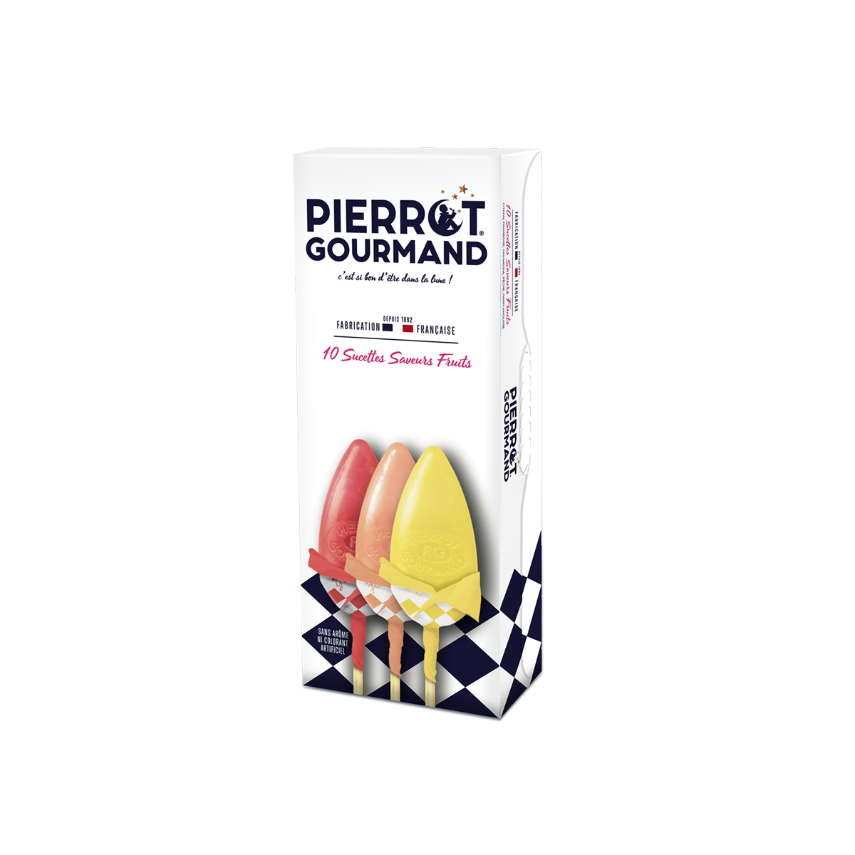 Sucettes fruits - Pierrot Gourmand