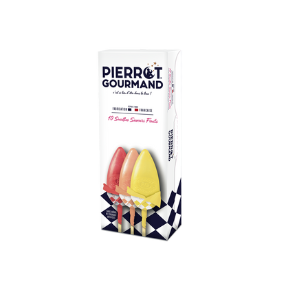 Sucettes fruits - Pierrot Gourmand