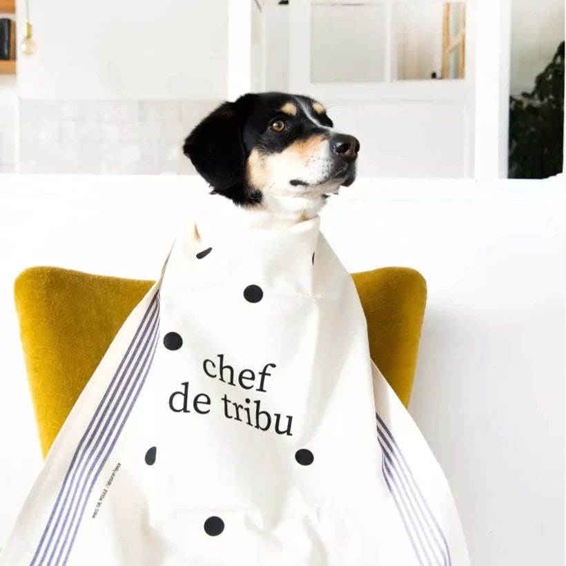 Torchon "Chef de tribu"