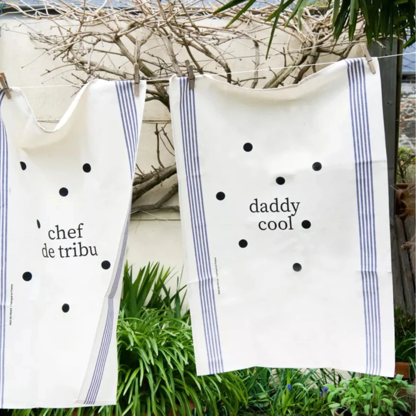 Torchon "Daddy cool"