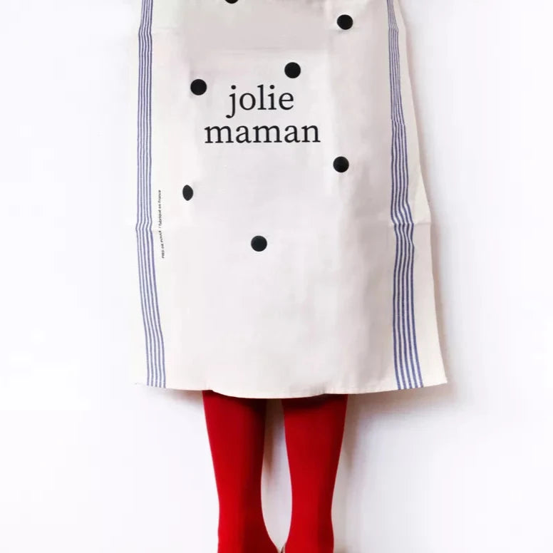 Torchon "Jolie maman"