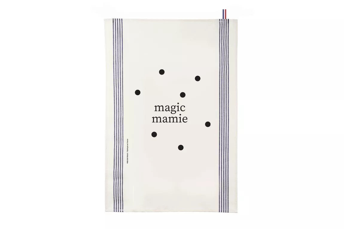 Torchon "Magic Mamie"