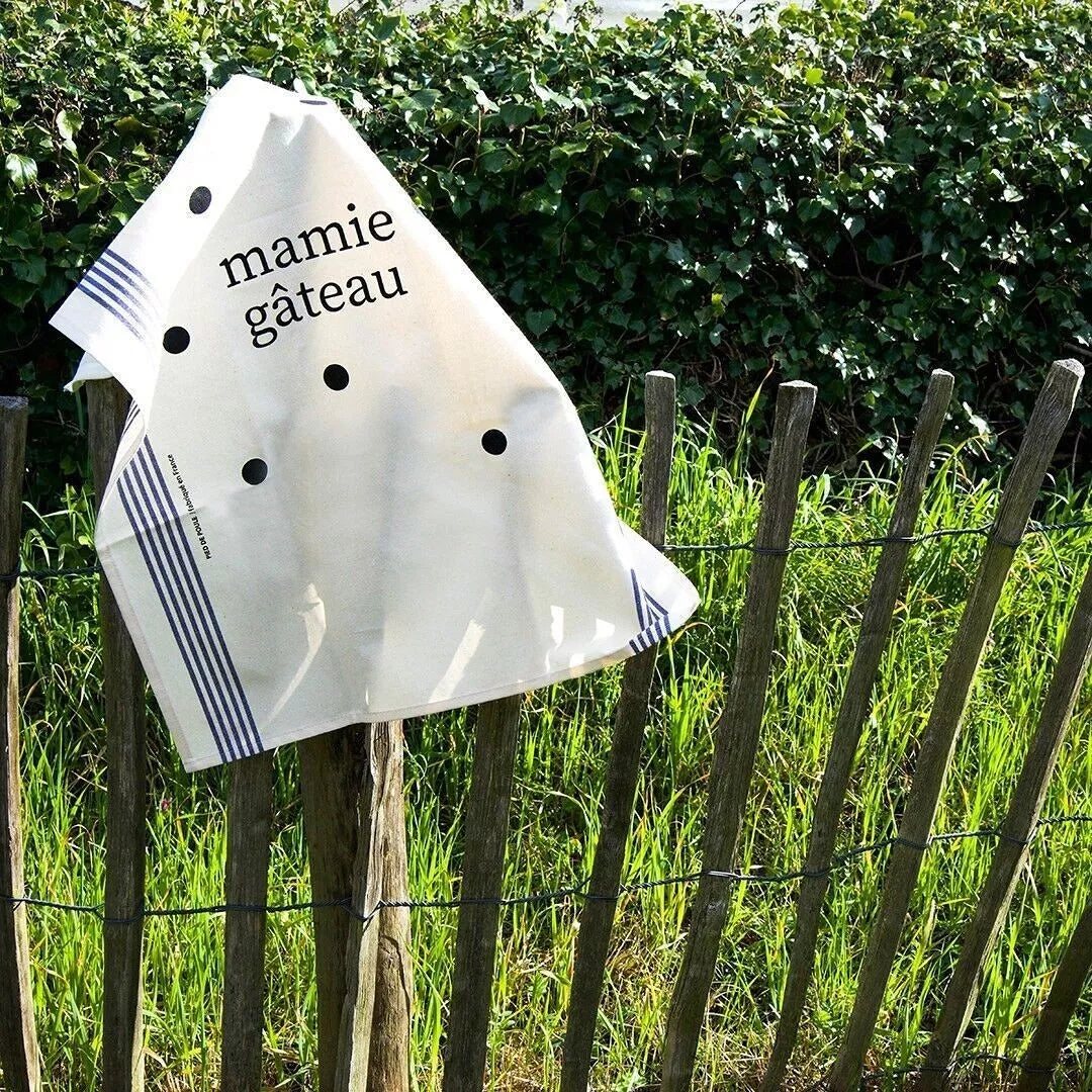 Torchon "mamie gâteau"