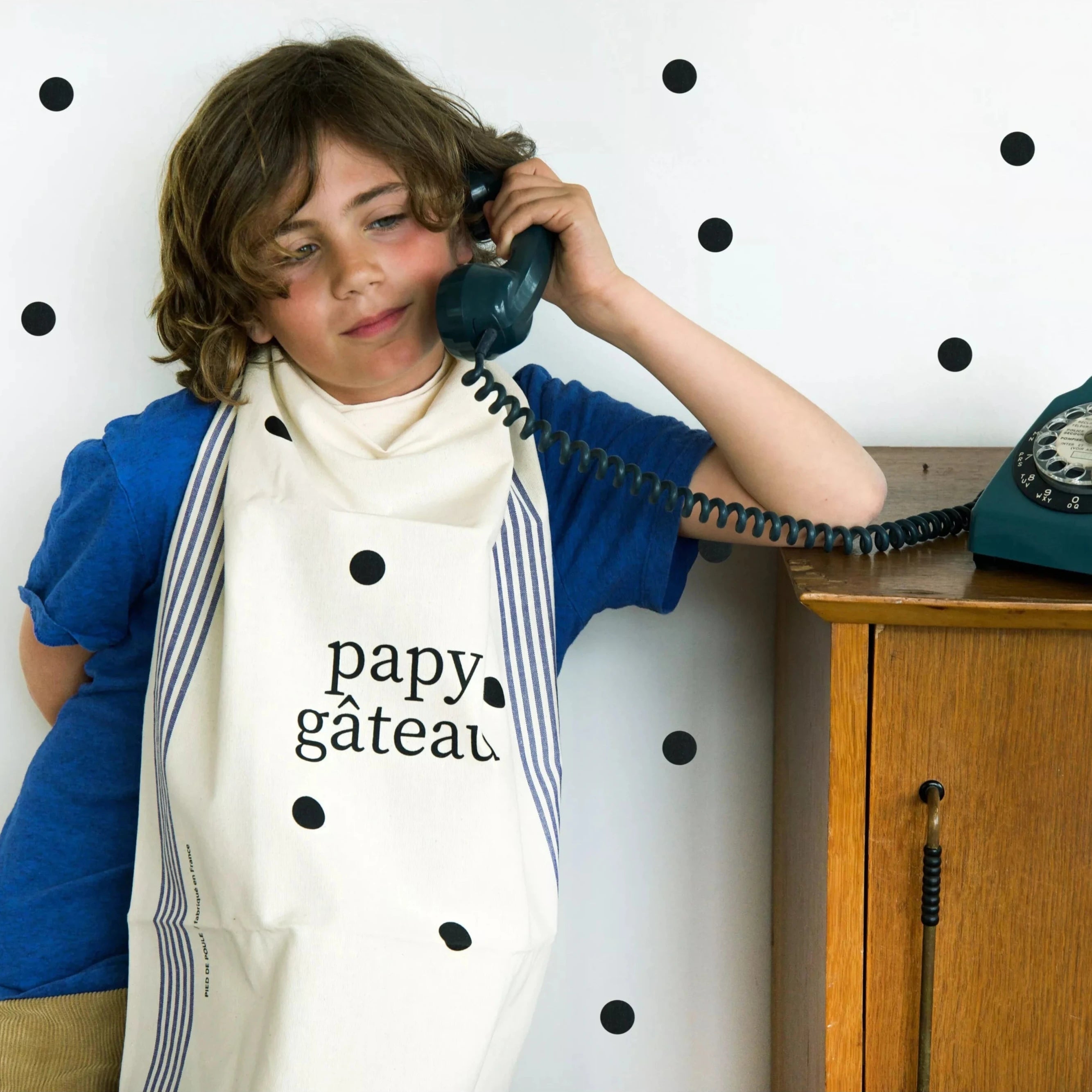 Torchon "Papy Gâteau"