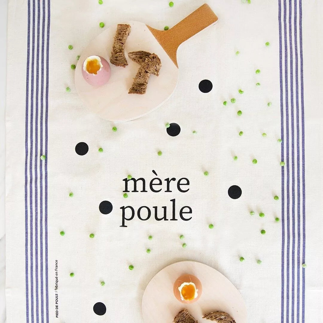 Torchon "Mère Poule"