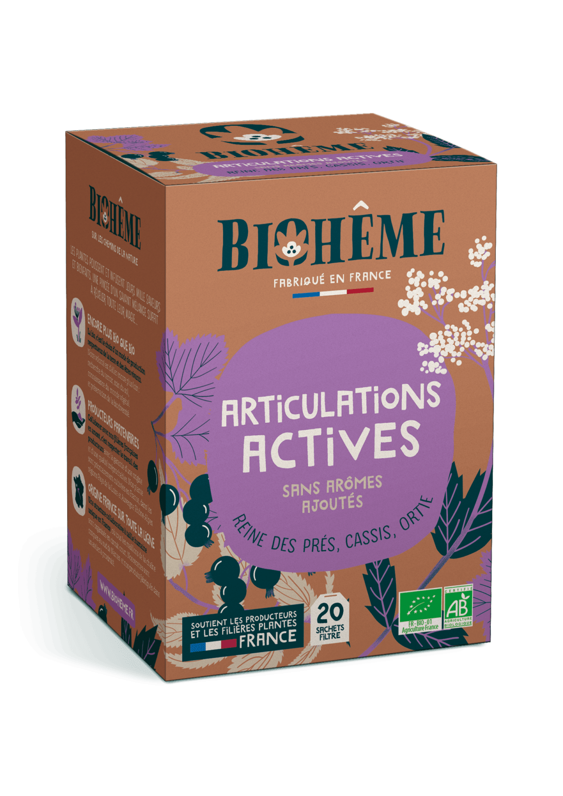 Tisane Bio ARTICULATIONS ACTIVES  Biohème