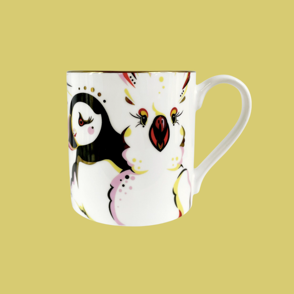 Tasse avec or 22 carats – House of Hopstock