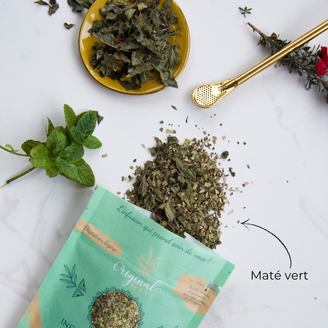 Maté menthe poivrée - Original Maté