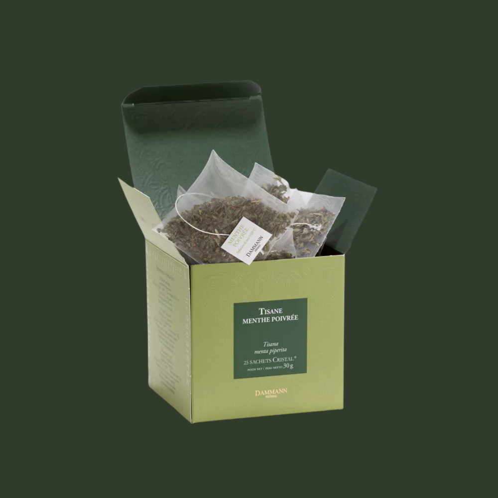 Tisane menthe poivrée - Dammann Frères