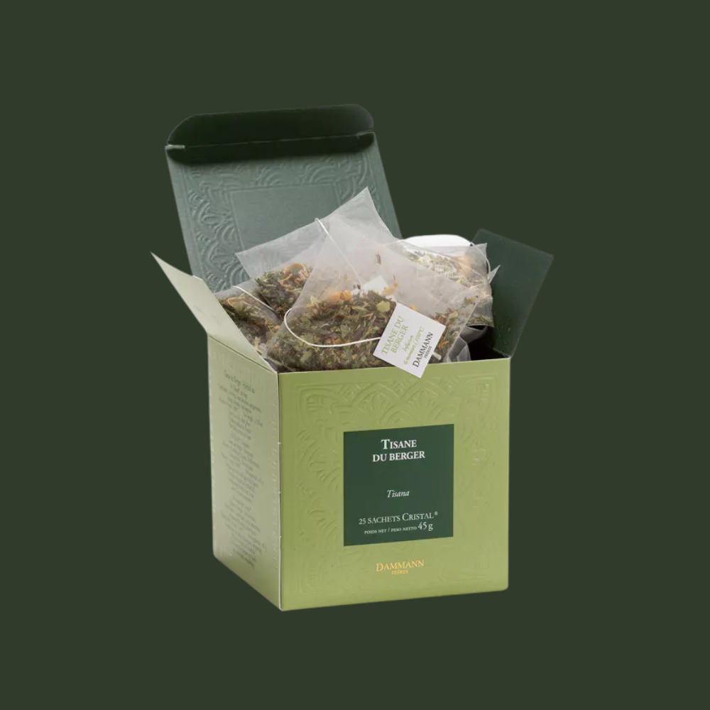 Tisane du berger - Dammann Frères