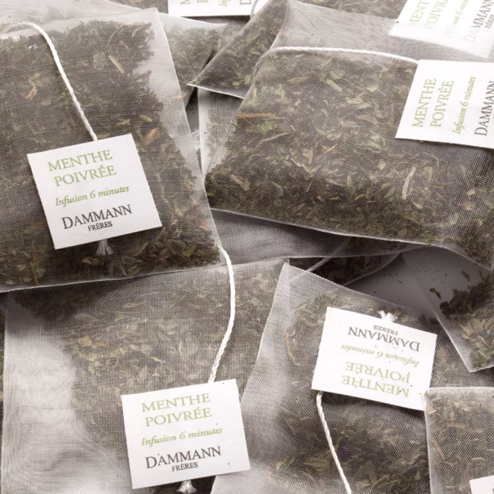 Tisane menthe poivrée - Dammann Frères