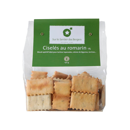 Ciselés au romarin - Sur le Sentier des Bergers