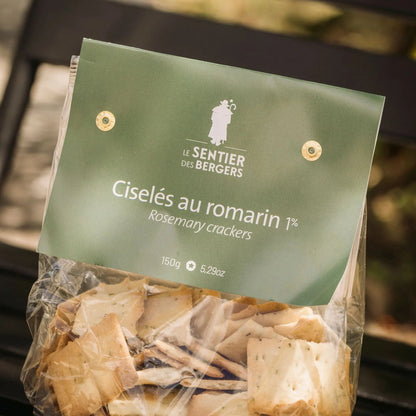 Ciselés au romarin - Sur le Sentier des Bergers