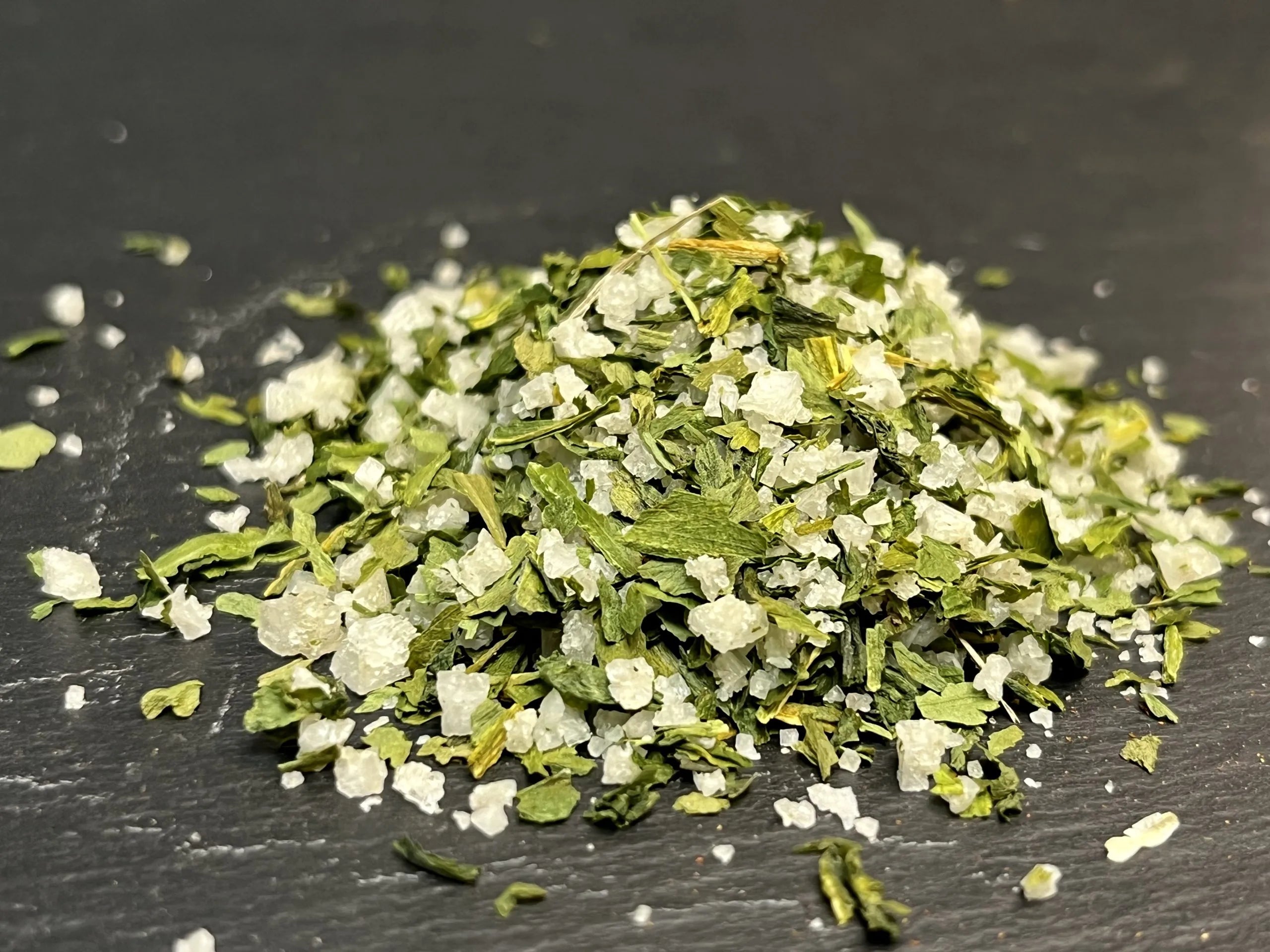 Sel de Guérande à l’Ail des ours Bisou Salé