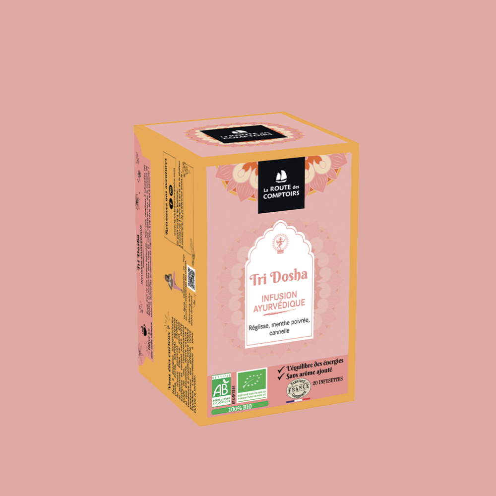 Tisane Tri-Dosha - La Route des Comptoirs