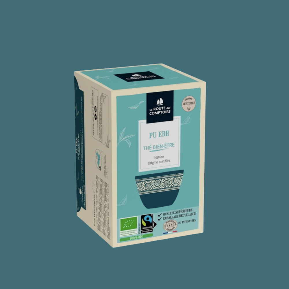 Thé Pu Erh - La route des Comptoirs