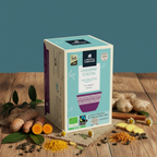 Thé Gingembre Curcuma - La Route des Comptoirs