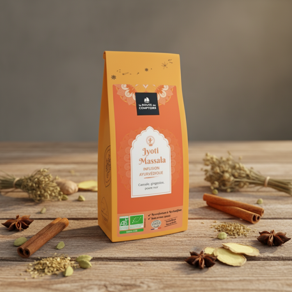 Tisane Jyoti Massala -  La Route des Comptoirs