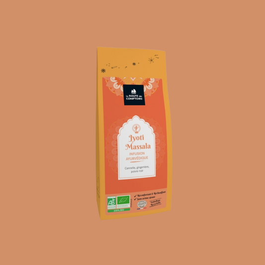 Tisane Jyoti Massala -  La Route des Comptoirs