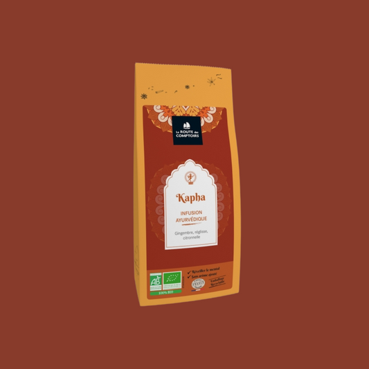 Tisane Kapha - La Route des Comptoirs