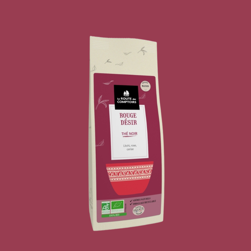 Thé Rouge Désir - La Route des Comptoirs