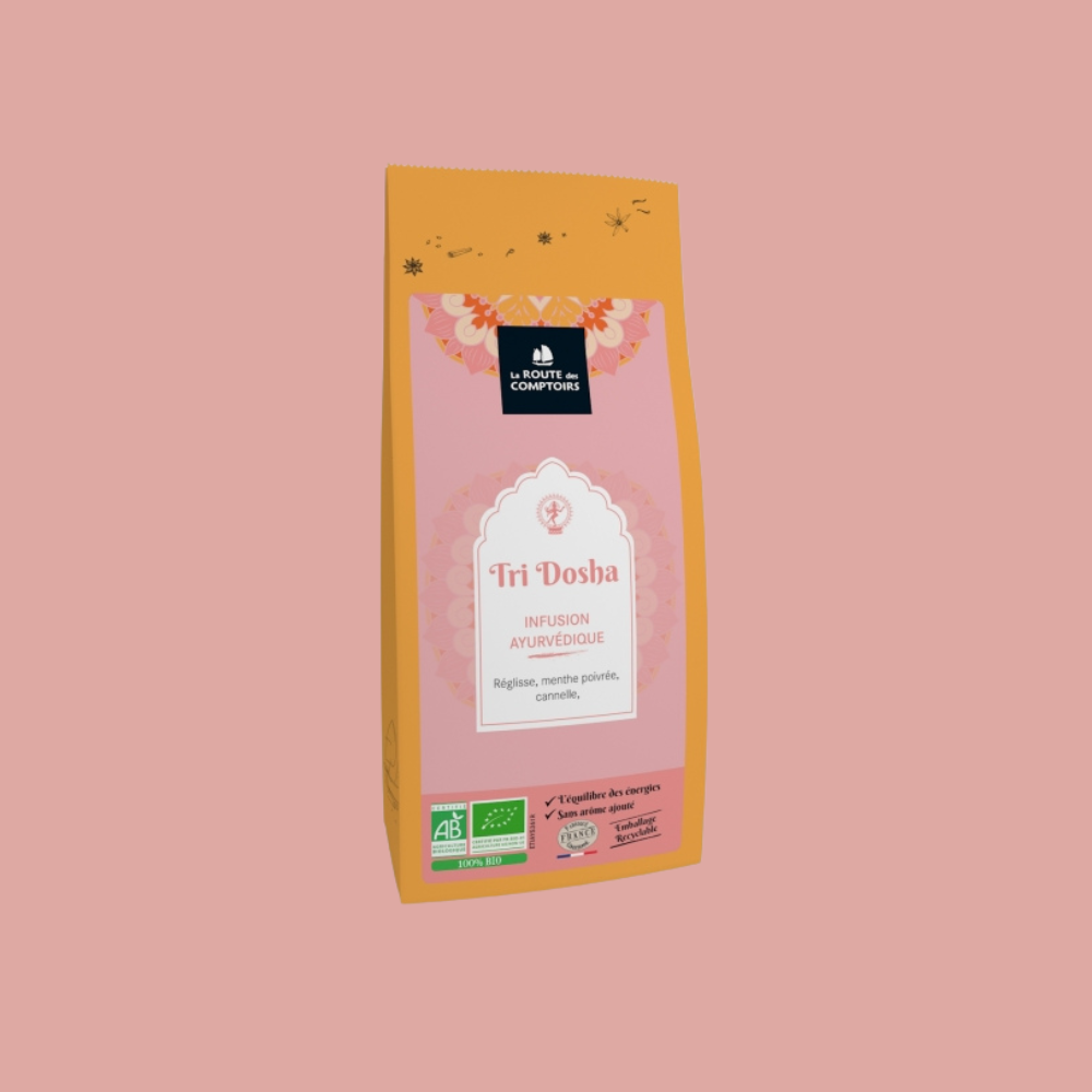 Tisane Tri-Dosha - La Route des Comptoirs