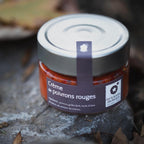 Crème de poivrons rouges - Sur le Sentier des Bergers