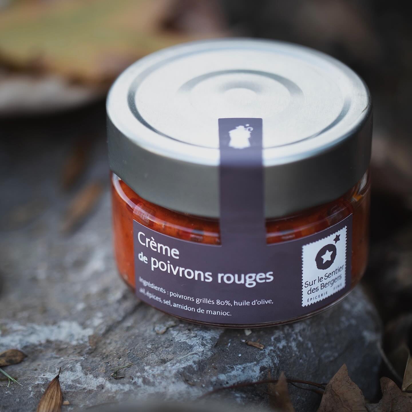 Crème de poivrons rouges - Sur le Sentier des Bergers