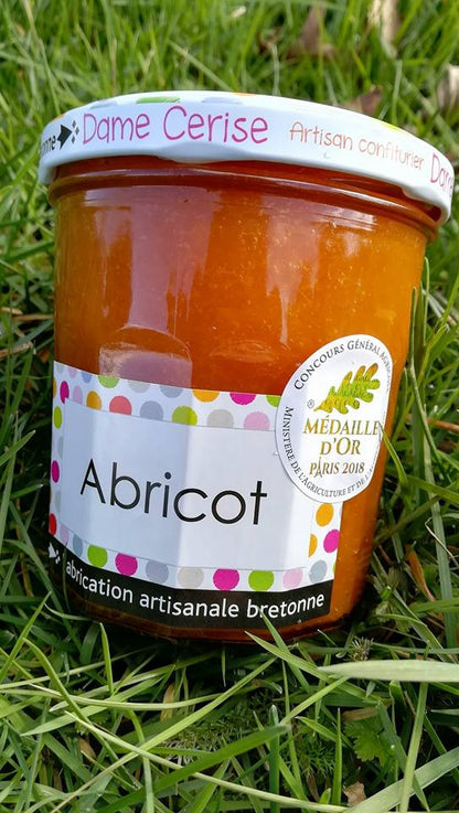 Confiture Abricot Dame Cerise